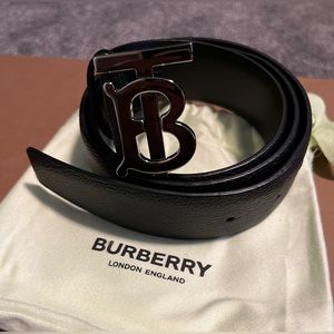Burberry Monogram Motif Belt